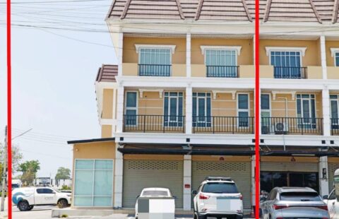 Pขาย/เช่า #อาคารพาณิชย์2คูหาแหลมฉบัง