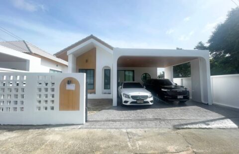 🏡 Kหลังหัวมุม A1 #บ้านเดี่ยว #บ้านมือ1ศรีราชา  ทำเลดี ใกล้ตลาด Big market (ซากค้อ-หนองขาม)