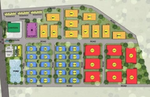 Pโกดังให้เช่า และ ที่ดินเปล่าให้เช่า หนองใหญ่ ชลบุรี