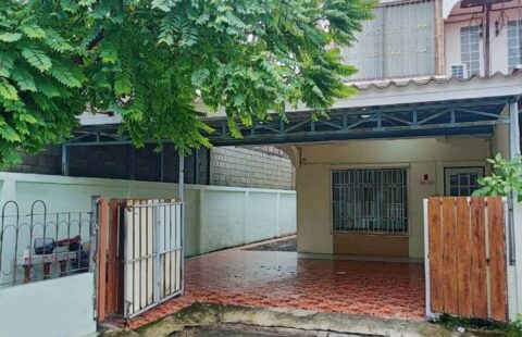 🌟A#ให้เช่า/ และ #ขาย ทาวน์เฮ้าส์หลังริม 2 ชั้น🌟 หมู่บ้านงามเจริญ9