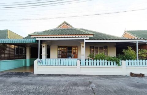 P#ขายบ้านเดี่ยวชั้นศรีราชา  #เครือสหพัฒน์ #หมู่บ้านสวนแหลมฉบัง   ราคาขาย 2.19 ลบ. พื้นที่ 42 ตารางวา.