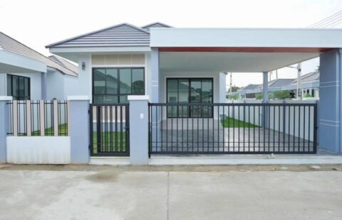 K#โครงการเซ็นทรัลเฮ้าส์14 [ขอบอ่างหนองค้อ -ศรีราชา] เข้าซอยตรงข้ามหน้ากรมชลประทาน – พฤกษชาติ 6