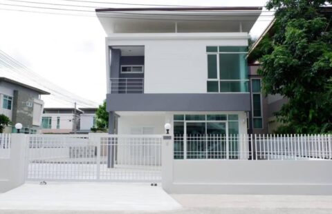 ✨K #ขายบ้านแฝด2ชั้นหลังมุม ** #หน้าบ้านไม่ติดใครเป็นส่วนตัว *** #หมู่บ้านเดอะไพน์ ศรีราชา