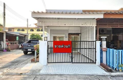 K👏 เสร็จ​เรียบร้อย​แล้ว​ #พร้อมเข้าอยู่จ้าาาาาา 🫰 . 🏡 #หมู่บ้านวินวิลเลจ ​#ทาวน์เฮ้าส์ชั้นเดียว (หลัง​มุม)K  📌 โซนศรีราชา​ หลังเครือ​สหพัฒน์​ เทศบาลแหลมฉบัง