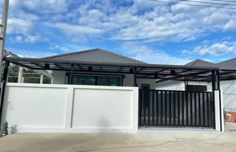 สำหรับใครที่ตามหา #บ้านผ่อนตรงกับเจ้าของ ทำเลดี  #ตรงข้ามบ้านไม่ตรงใคร เป็นแปลนสวนสาธารณะ #บ้านใกล้หาดกระทิงลาย