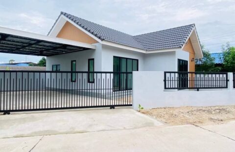 #บ้านเดี่ยวพิกัดหนองขาม #บ้านเดี่ยวหนองขาม #บ้านเดี่ยวสร้างใหม่