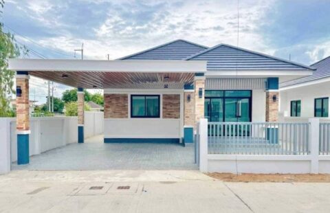 K🌟 #ขายบ้านเดี่ยวชั้นเดียว #บ้านใหม่มือ1 #บ้านพร้อมอยู่  🏘️🏡🏠 #ห้วยสะพาน #บึงวรกิจ #บ้านเดี่ยวมือ1 #บ้านเดี่ยวบึงวรกิจ