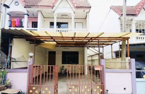 #Pขายทาวน์เฮ้า2ชั้นแหลมฉบัง  พื้นที่24 ตารางวา.