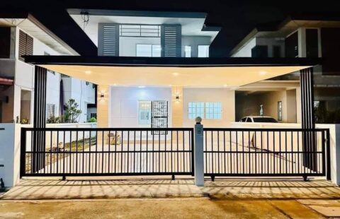 K#เสร็จพร้อมขายแล้วค่ะ #บ้านรีโนเวทใหม่พร้อมอยู่ #บ้าน2ชั้นพร้อมอยู่ #บ้านแฝดสไตล์บ้านเดี่ยว