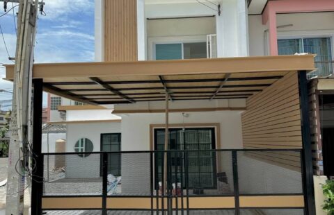 📣📣📣📣K#กำลังรีโนเวทใหม่ใกล้เสร็จแล้ว #ขายทาวน์โฮมสองชั้นแปลงมุม เครือสหพัฒน์ 📌 พิกัด : #หมู่บ้านวราสิริ1 #ชากกระบอกเครือสหพัฒน์