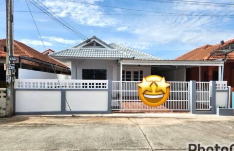 📣📣 K#ขายบ้านเดี่ยวชั้นเดียว เครือสหพัฒน์​ ศรีราชา​ 🏠​