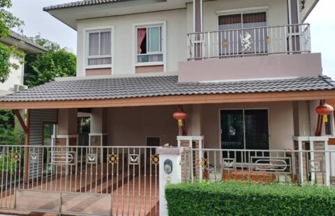 Z#บ้านดี่ยวหลังใหญ่ 80 ตาราวา #ธาดาปาร์คบ่อวิน #หน้านิคมอมตะซิตี้   📌ติด ร.ร. มารีวิทย์บ่อวิน