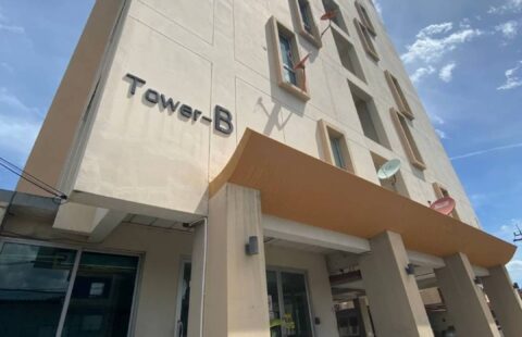 🛋️ L#ห้องสตูดิโอชั้น 6 ตึก B ขนาด 34.33 ตร.ม. 🚗มีที่จอดรถส่วนตัว มีหลังคาบังแดด🚗