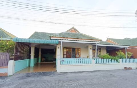 P#ขายบ้านเดี่ยวชั้นศรีราชา  #เครือสหพัฒน์ #หมู่บ้านสวนแหลมฉบัง   ราคาขาย 2.19 ลบ. พื้นที่ 42 ตารางวา.