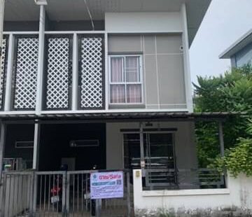 A#ขายบ้านทาวน์เฮ้าส์ 2 ชั้น 32.8 ตร.ว  #บ้านหลังมุม ซอย 4 มีพื้นที่ด้านข้าง