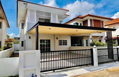 K#เสร็จพร้อมขายจ้า  #บ้านรีโนเวท #บ้าน2ชั้นศรีราชา  📌 พิกัด : #หมู่บ้านโฮมทาวน์ศรีราชาหนองยายบู่