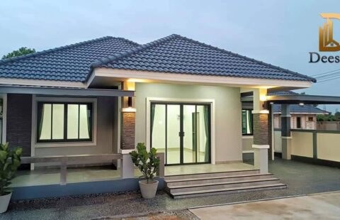 #บ้านตะเคียนเตี้ย #บ้านเดี่ยวชั้นเดียว #บ้านใหม่มือหนึ่ง #ของแถมครบครัน พร้อมเข้าอยู่ #โครงการ Deesiri มีความเป็นส่วนตัว#ไม่มีค่าส่วนกลาง ถนนสายมาบหว้า เข้าออกง่ายเดินทางสบาย ไม่เปลี่ยว