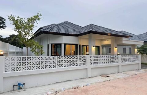 🏡#รหัสKK7026 : บ้านเดี่ยวพัทยา 📍#พิกัด : สยามคันทรีคลับ 💹#เนื้อที่ : 59.6 ตารางวา