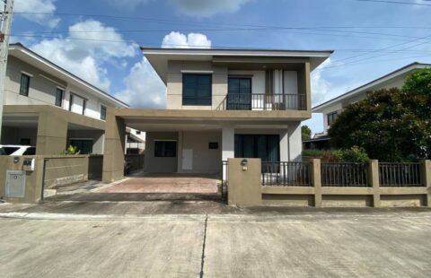 Lขายบ้านสวยสไตล์ Modern Contemporary ทำเลดีเยี่ยม! 📍 H Living Life ชัยพรวิถี -มอเตอร์เวย์