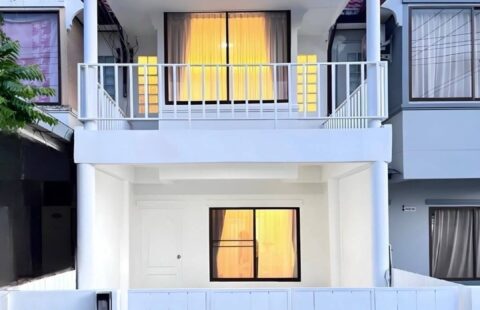 ช้าหมดอดนะจ๊ะ บ้านสวยทำเลดี  House for sale at Pattaya🏡 ♦️K#บ้านทาวน์โฮม2ชั้น♦️ พื้นที่ 17 ตร.ว.