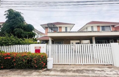 P#ขายบ้านแฝด2ชั้นบางละมุง