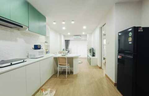 🏢 K#หิ้วกระเป๋าเข้าอยู่ได้เลยค่ะ 🥳 คอนโดใจกลางแหลมฉบัง ห้องกว้าง ตกแต่งลงตัว พร้อมเฟอร์ built-in และ เครื่องใช้ไฟฟ้า