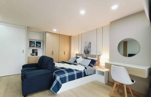 🥳K #หิ้วกระเป๋าเข้าอยู่ได้เลยค่ะ ใกล้นิคมแหลมฉบัง 🔸1 นอน 1 น้ำ 56 ตรม.