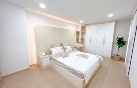 K🏢#ขายคอนโด #แหลมฉบังทาวน์เวอร์ ขนาด 61 ตรม Type one bedroom ปรับปรุงใหม่ สไตล์ minimal
