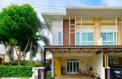 #ขายบ้านแฝด 2 ชั้น #หมู่บ้านพาโนวิลเลจ #แหลมฉบัง