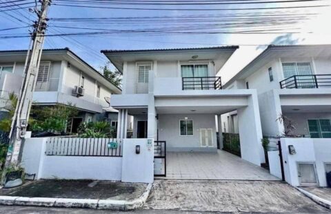 🏠 #หมู่บ้านเดอะทรี ศรีราชา หนองยายบู่ ทำเลดี ใกล้สวน