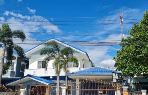 A#หมู่บ้านทรัพย์สิน #ห้วยกะปิ #ชลบุรี