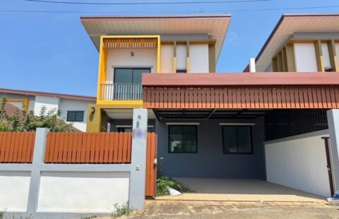 🏡R#ขายบ้านใหม่มือ1  #บ้าน2ชั้น เนื้อที่ 47 ตารางวา 2 ห้องนอน 3 ห้องน้ำ 1 ห้องครัว