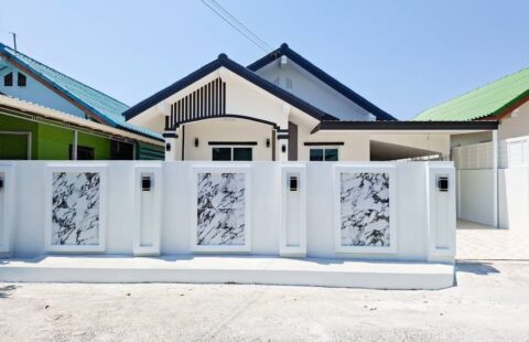 K#เปิดจองแล้ววันนี้ #บ้านเดี่ยวชั้นเดียว #รีโนเวทใหม่ทั้งหลัง  🚩 พิกัด : โรงโป๊ะ ตะเคียนเตี้ย