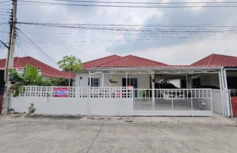 K#ขายบ้านเดี่ยวชั้นเดียว เครือสหพัฒน์ #รีโนเวทแล้วพร้อมเข้าอยู่ 📌 พิกัด : #หมู่บ้านสุขเจริญ2 (ใกล้ดับเพลิง เครือสหพัฒน์)