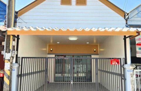 📣📣K#เปิดจองแล้ววันนี้ 📌 พิกัด : #หมู่บ้านจิตอารีย์เครือสหพัฒน์ ซอย ชุมชนในชาก 23‼️#ทาวน์เฮ้าส์ชั้นเดียวพร้อมอยู่ #รีโนเวทใหม่ทั้งหลังค่ะ