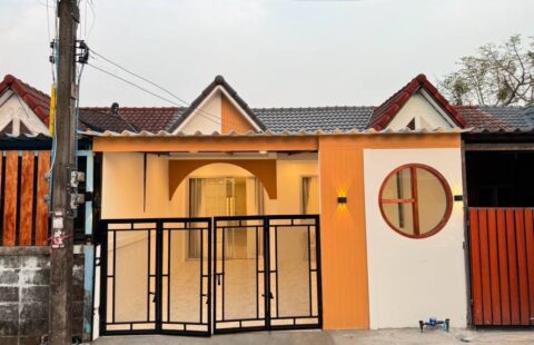 🏡 K#บ้านชั้นเดียว #รีโนเวทใหม่พร้อมอยู่ ค่ะ 📌 พิกัด : #หมู่บ้านพฤกษชาติ3 ซอยหมอย้อย ใกล้ตลาดศุภฤกษ์