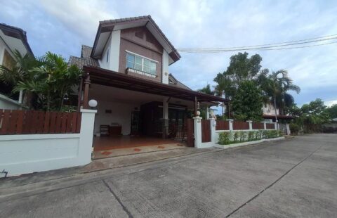 W#English language, please scroll down.  💟ปรับราคาค่าเช่า  #ให้เช่าบ้านเดี่ยว #หมู่บ้านวิวไม้2ถนนเก้ากิโล #บ้านเช่าพร้อมเฟอร์นิเจอร์และเครื่องใช้ไฟฟ้า