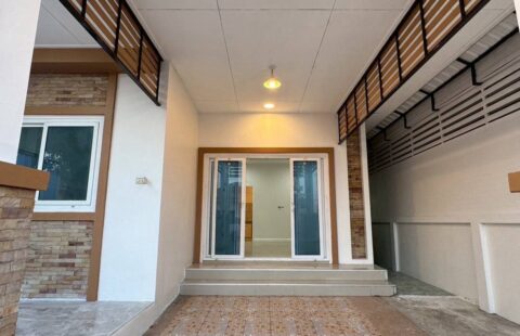 🔥K#Sale 2,550,000 ฟรีโอน (แหลมฉบัง-สี่มุมเมือง) 📍 #ขายบ้านเดี่ยวชั้นเดียว  #หมู่บ้านในฝันเฟสพิเศษ4