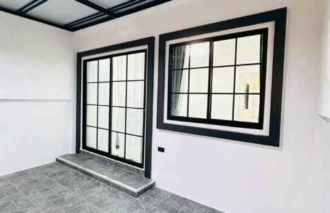 K#ขายทาวน์โฮม2ชั้น  #หมู่บ้านรัตนากร18 พัทยา พื้นที่ 23.7 ตารางวา