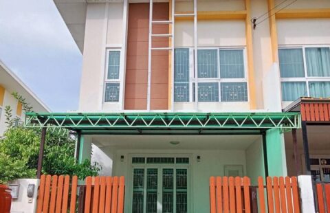 Ph#บ้านใกล้นิคมแหลมฉบัง #พาโนวิลเลจ แหลมฉบัง มาใหม่อีกหลังค่ะ