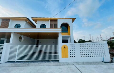 K#‼️Pre-Sale รับส่วนลดทันที 300,000 บาท เพียงจองบ้านภายใน เมษายน 2568 บ้านสองชั้น มินิมอล สไตล์ สี่แยกซากค้อ-วัดหนองขาม-ตลาด Big market ‼️