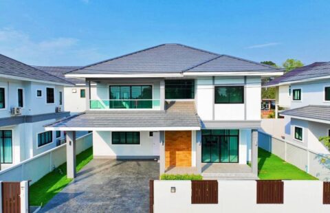 New ✨ K#บ้านเดี่ยว2ชั้น #บ้านมือ1 บรรยากาศส่วนตัว ธรรมชาติสุดๆ มีพื้นที่เพิ่มขึ้นความสุขเพิ่มมากขึ้น