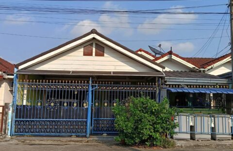 A#ผ่อนดีกว่าเช่า ทาวน์เฮาส์ชั้นเดียว 36 ตารางวา  ขายราคาถูกมาก ✅✅