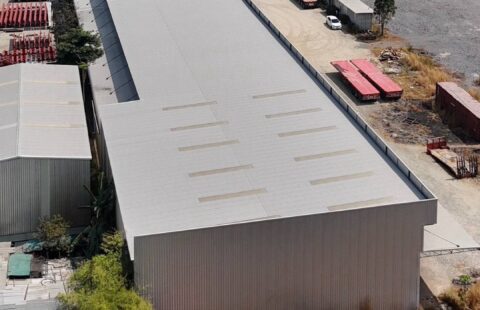 🏭 K#ให้เช่าโกดัง / โรงงาน พร้อมใช้งาน!  📍 ทำเลดี ใกล้ท่าเรือแหลมฉบัง 15 กม. (ศรีราชา, ชลบุรี)