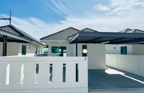 K##ขายบ้านเดี่ยวชั้นเดียวศรีราชา #บ้านใหม่มือ1 หนองค้อ