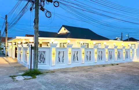 💥 Vาย บ้านสวยหลังริม หัวมุม💥โรงโป๊ะ-แหลมฉบัง-พัทยา เดินทางสะดวก 📍โรงโป๊ะ-ซอยโรงเรียนศรีสุวิช-ตะเคียนเตี้ย