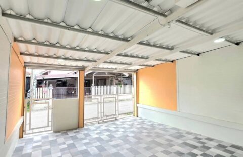 🏡 #ขายบ้านทาวน์เฮ้าส์ชั้นเดียว พร้อมอยู่!