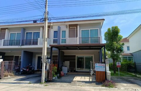 A#ทาวน์เฮ้าส์2ชั้น ทำเลดี #ใกล้เซ็นทรัลระยอง 6นาทีถึง!