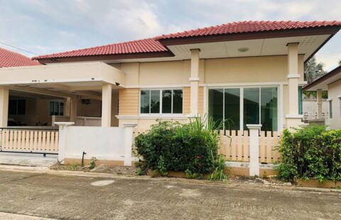 A #บ้านเดี่ยว ราคา 3 ล้านต้นๆ เหลือหลังเดียวเท่านั้น  ของแถมเพียบ!