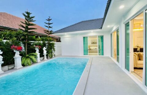 K#ขายบ้านพูลวิลล่าพัทยา